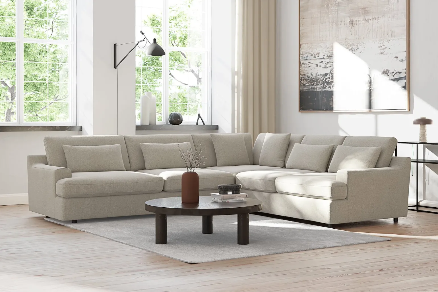 Roma 32 hjørnesofa