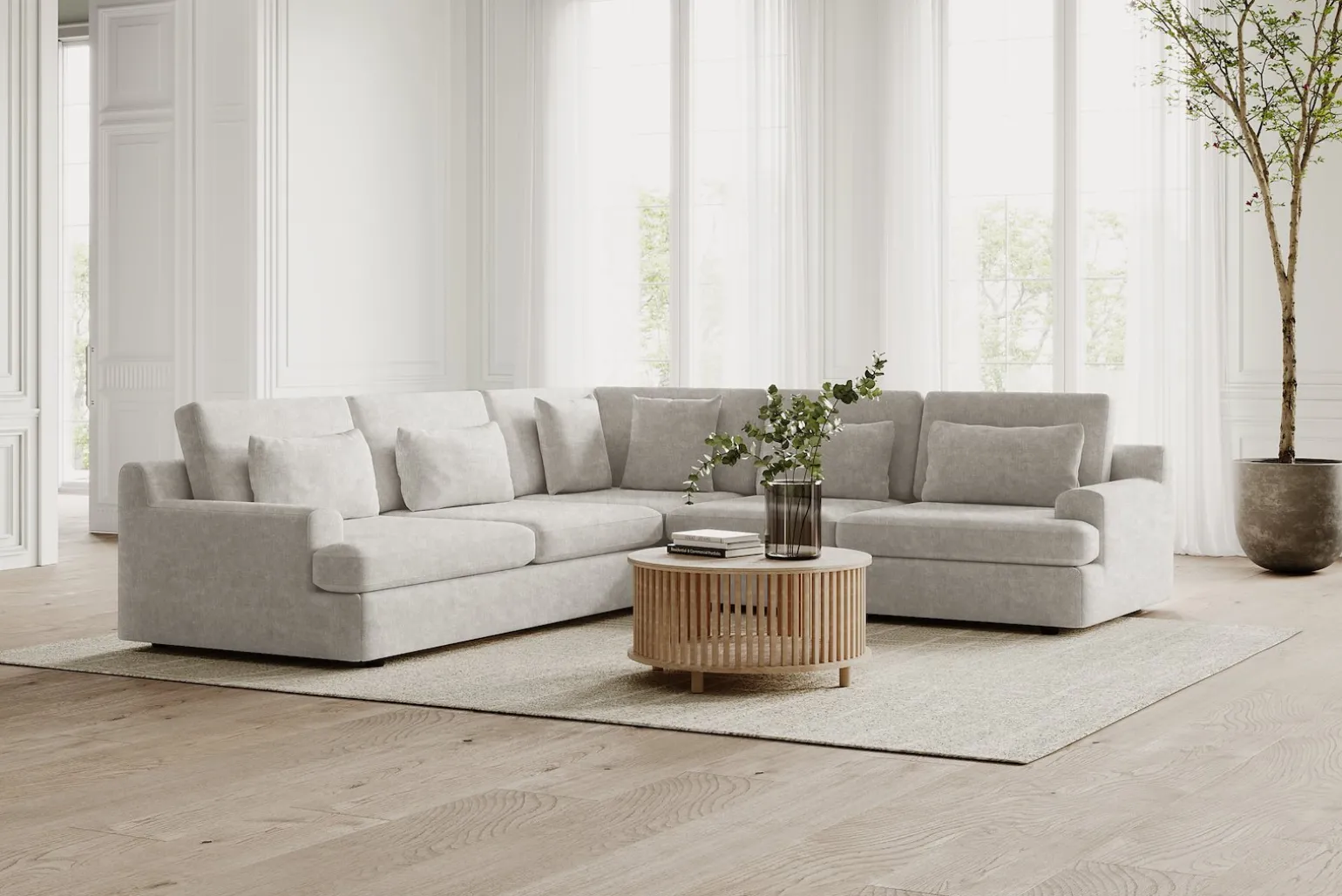 Roma 32 hjørnesofa
