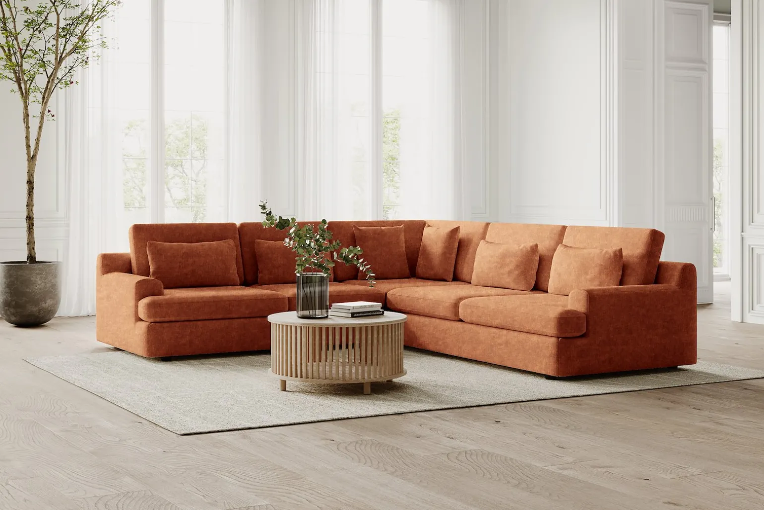 Roma 23 hjørnesofa