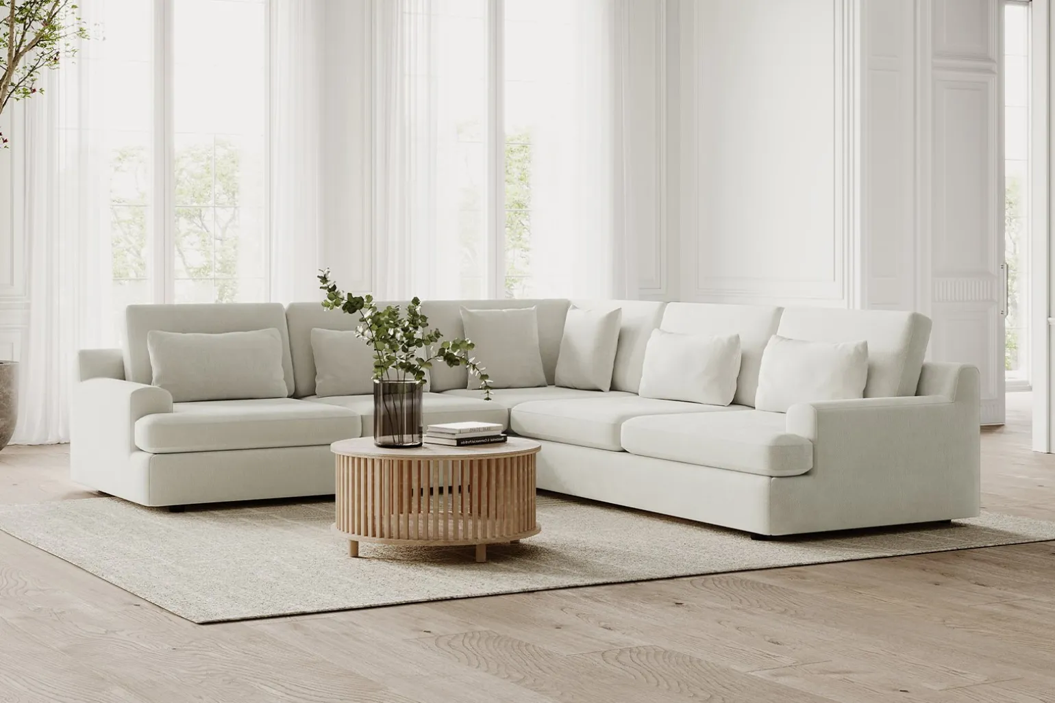 Roma 32 hjørnesofa
