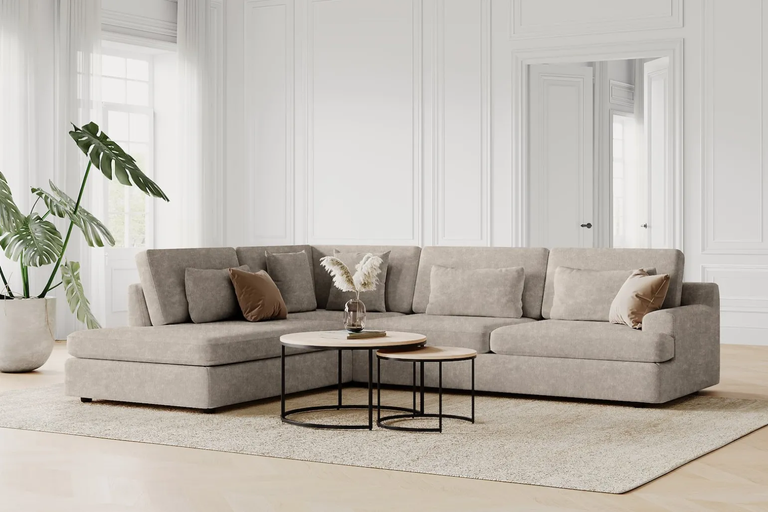 Roma hjørnesofa