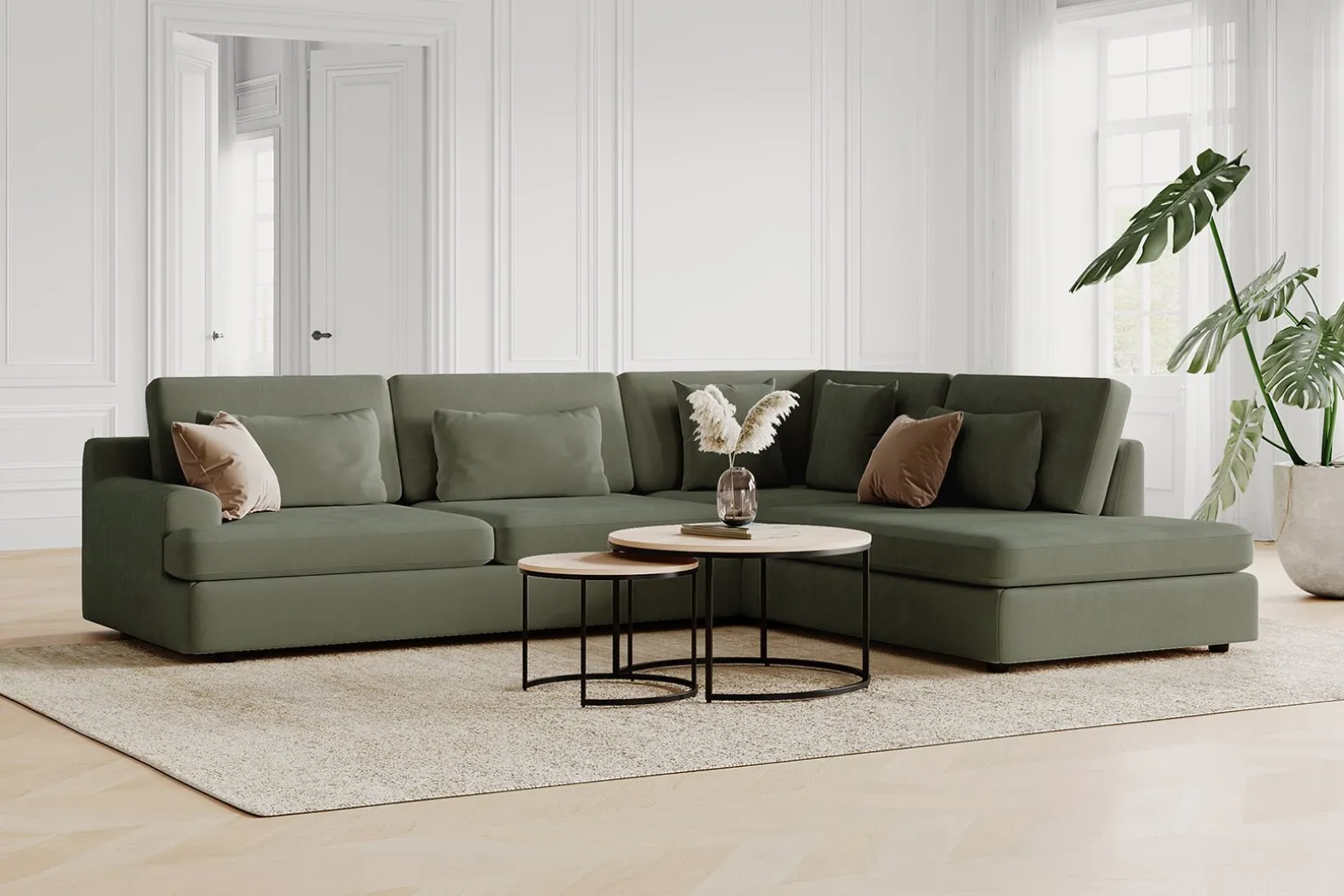 Roma hjørnesofa