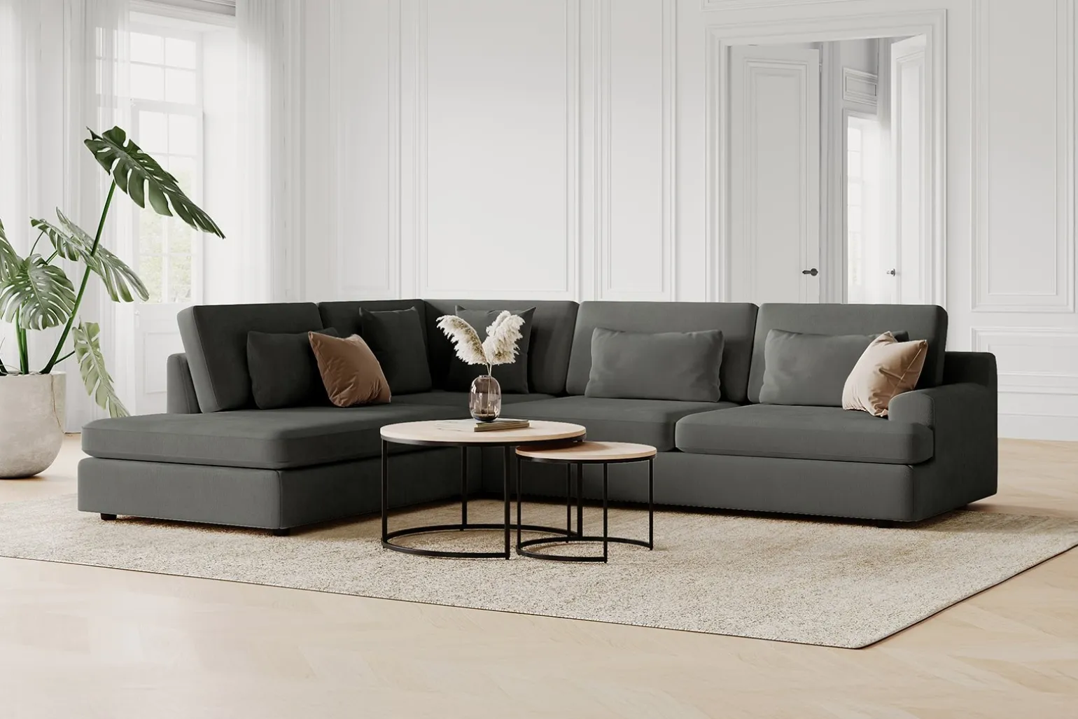 Roma hjørnesofa