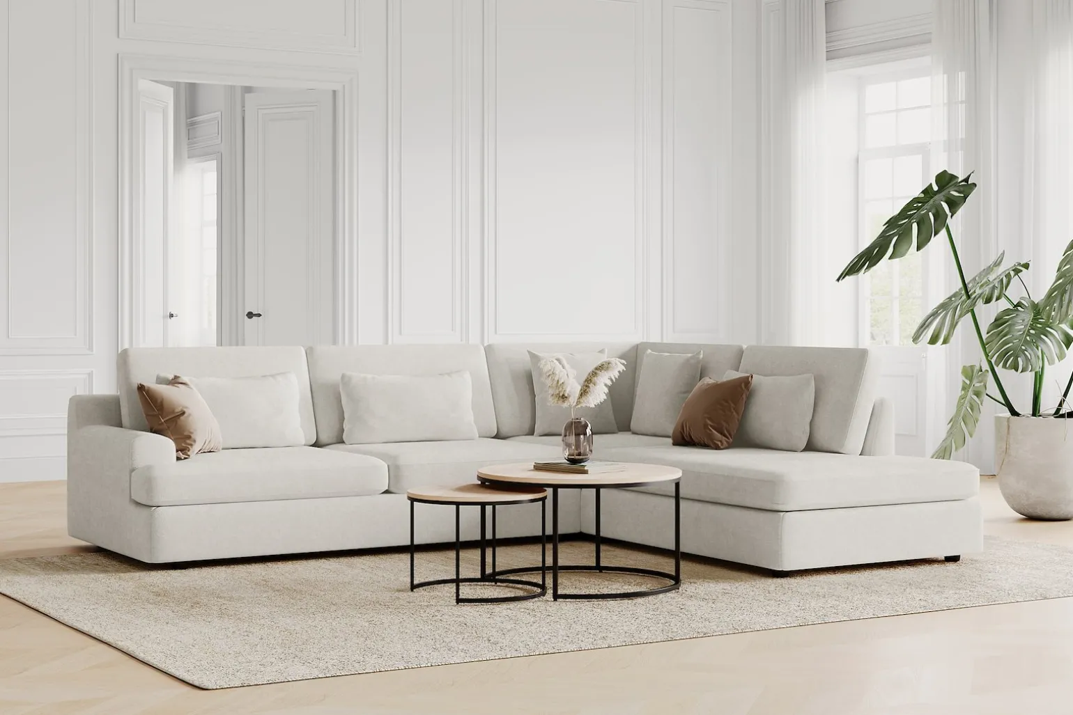 Roma hjørnesofa