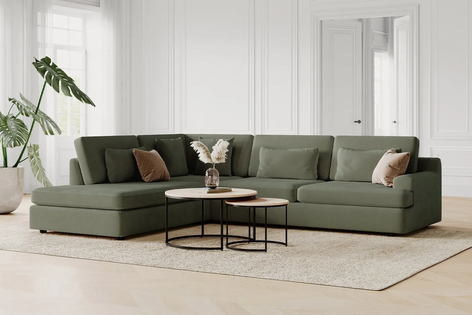 Roma hjørnesofa