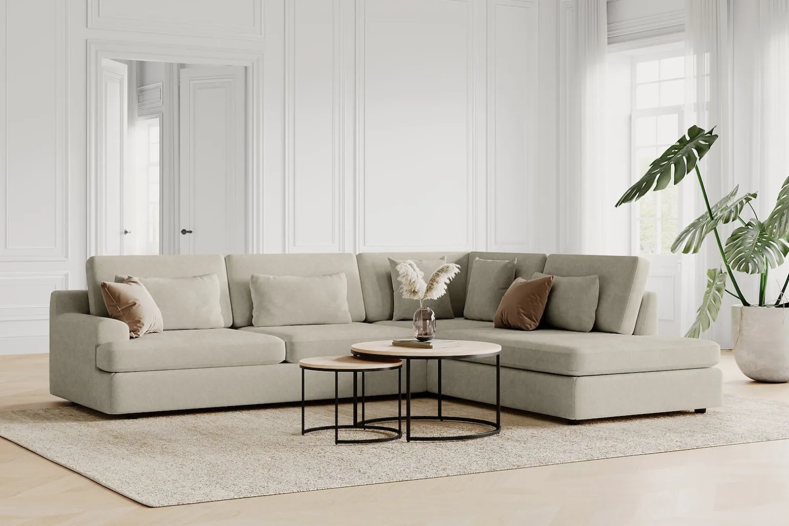 Roma hjørnesofa