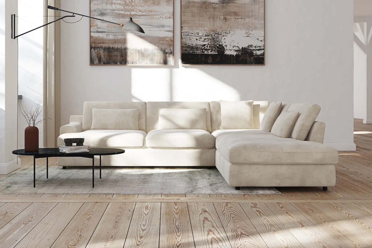 Roma hjørnesofa