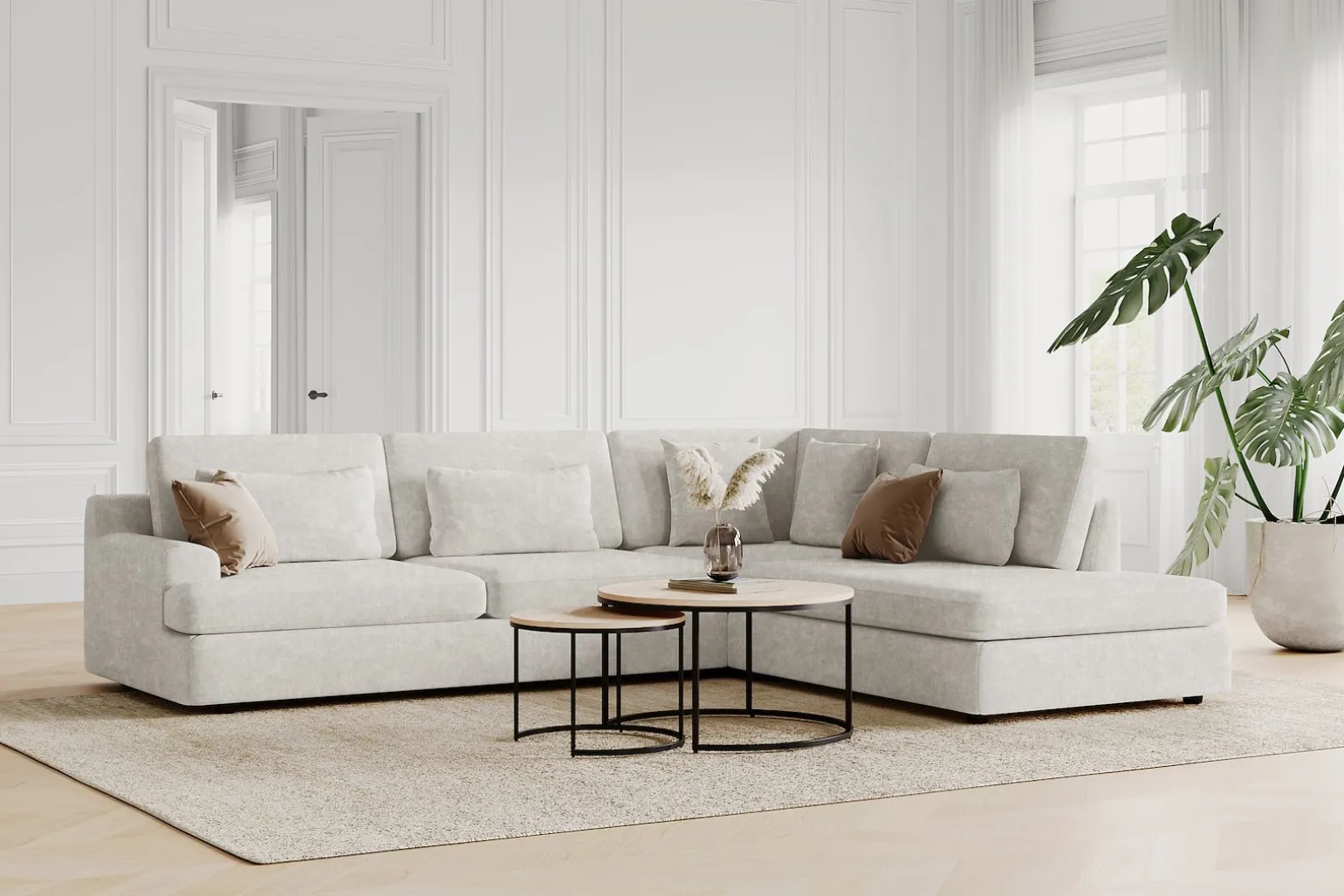 Roma hjørnesofa