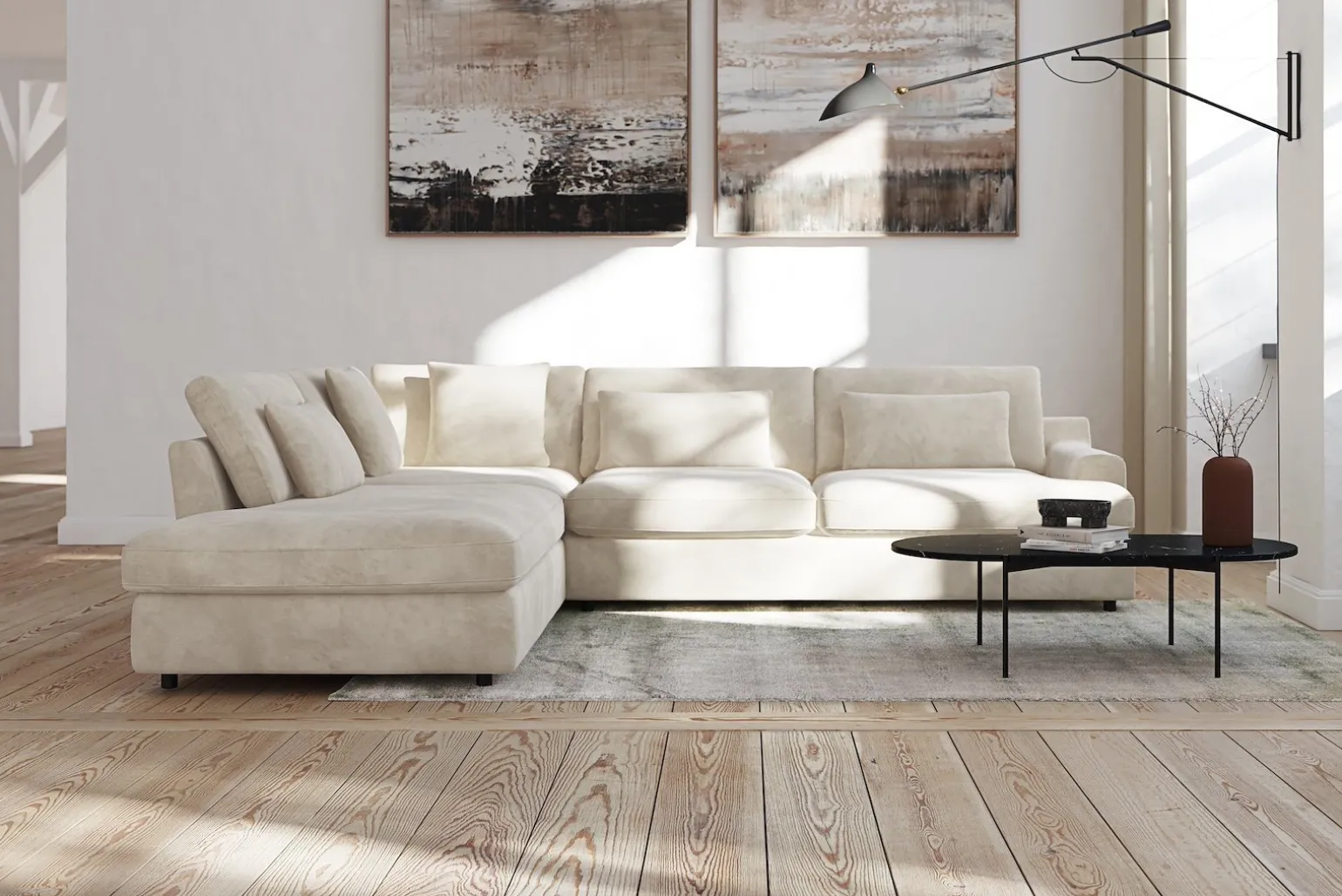 Roma hjørnesofa