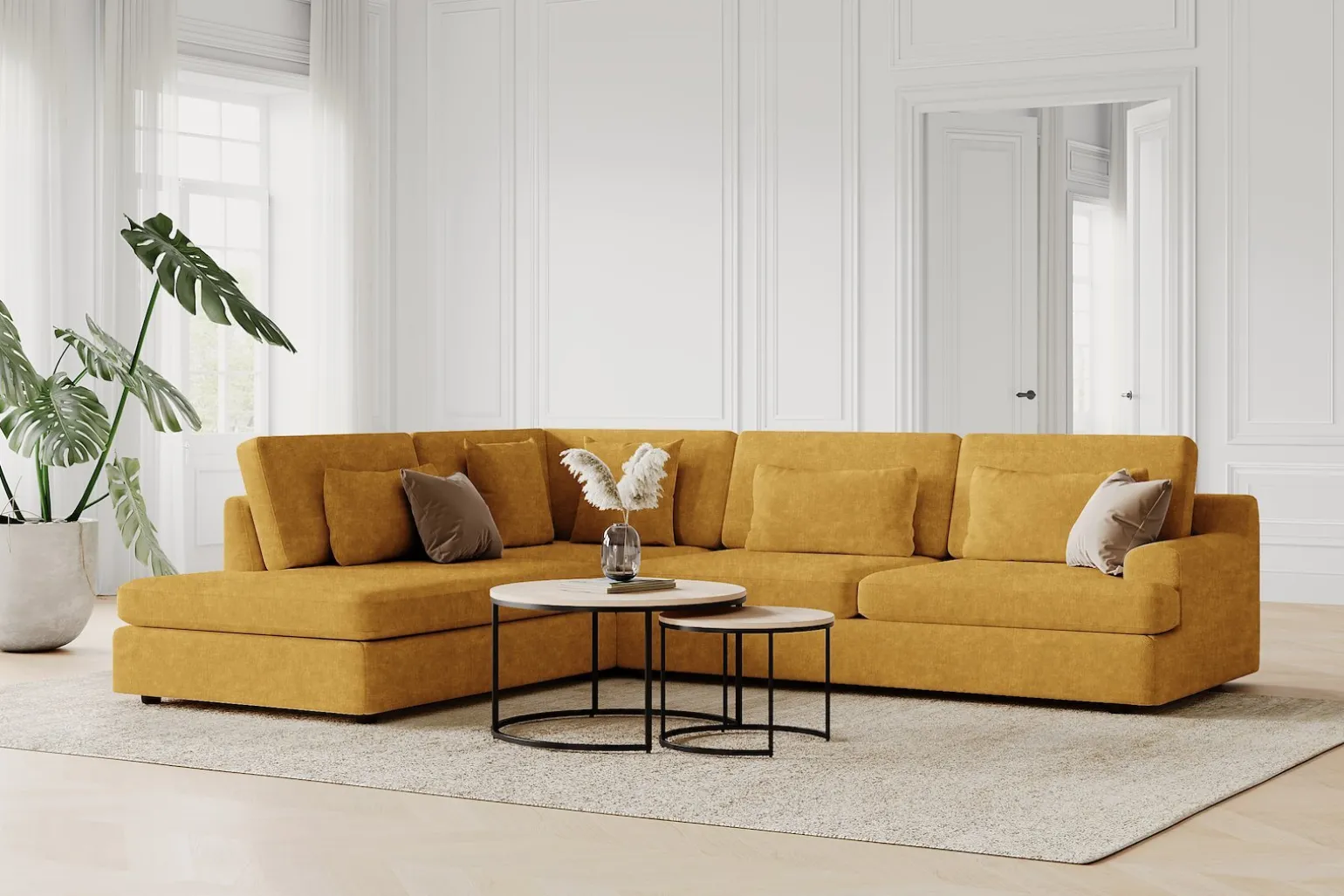 Roma hjørnesofa