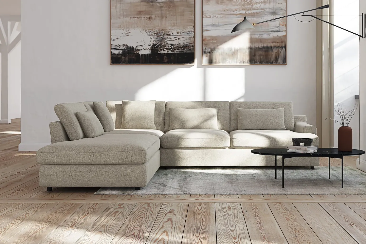 Roma hjørnesofa