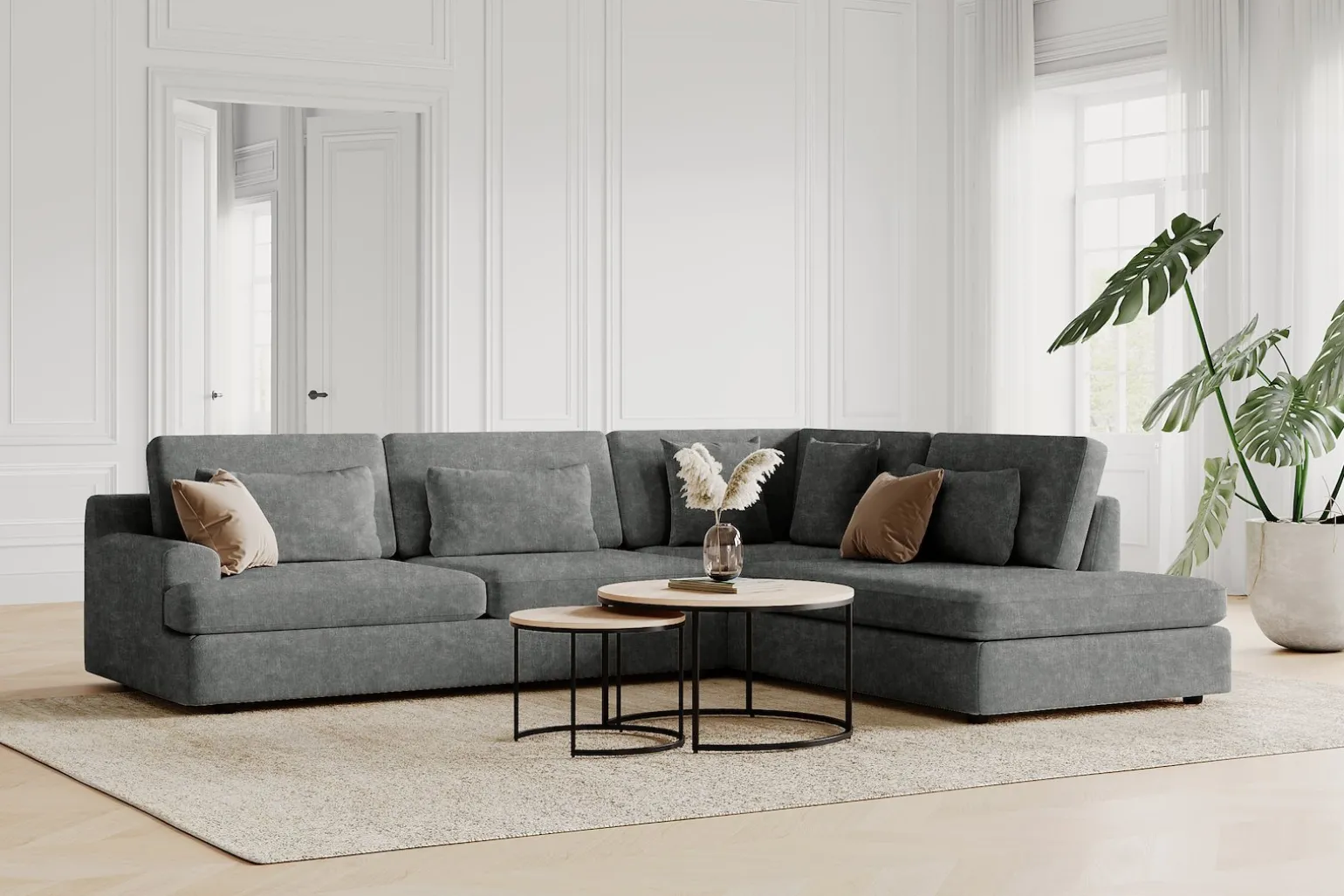 Roma hjørnesofa