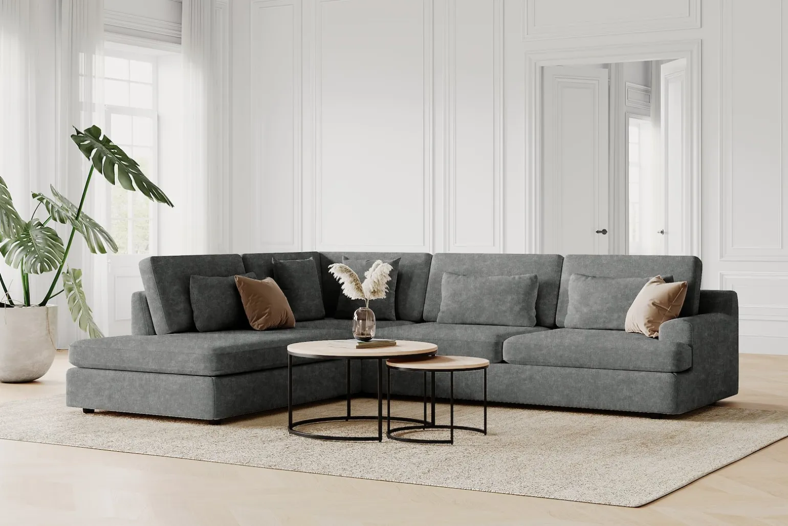 Roma hjørnesofa