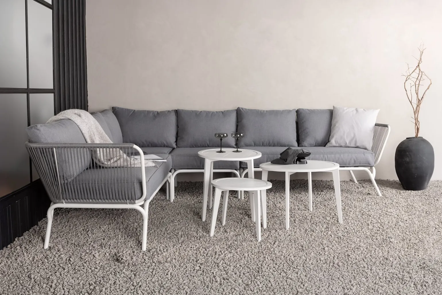 Roxo utesofa