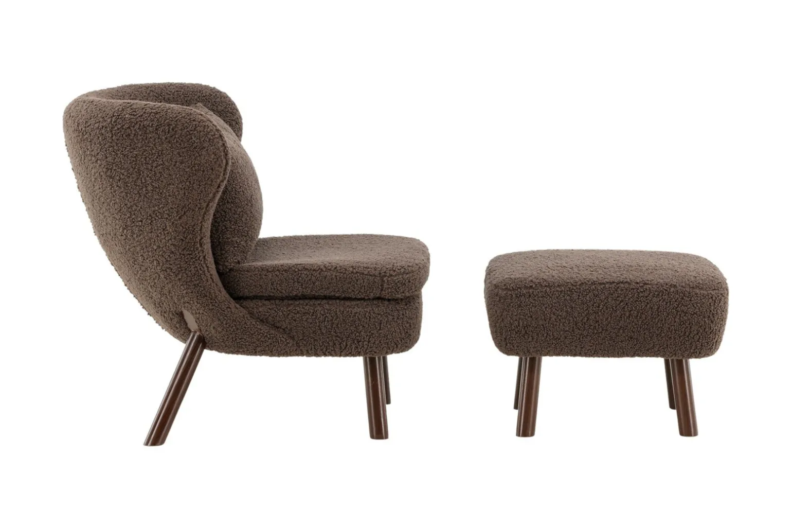 Ryxo loungestol med krakk