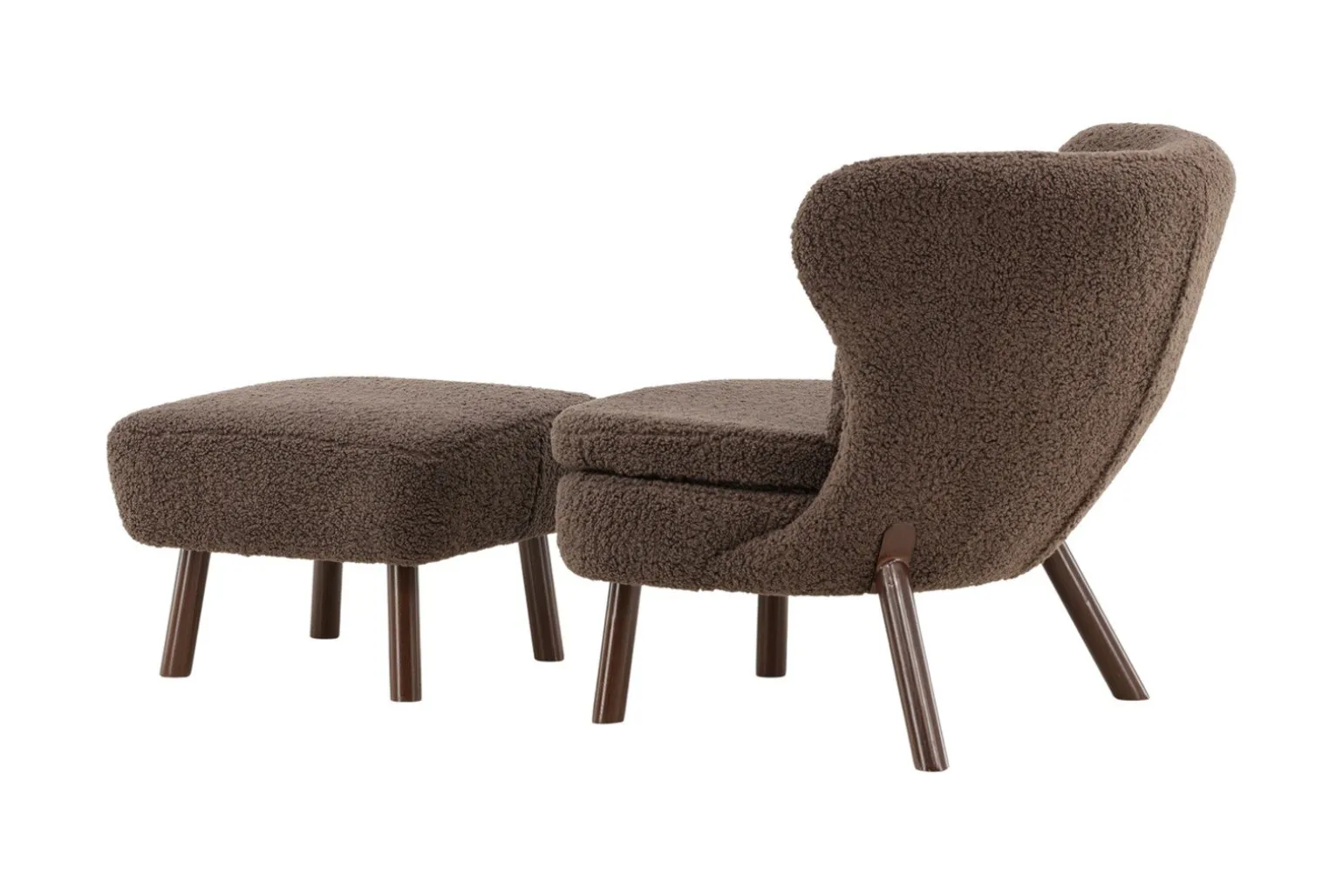 Ryxo loungestol med krakk
