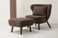 Ryxo loungestol med krakk