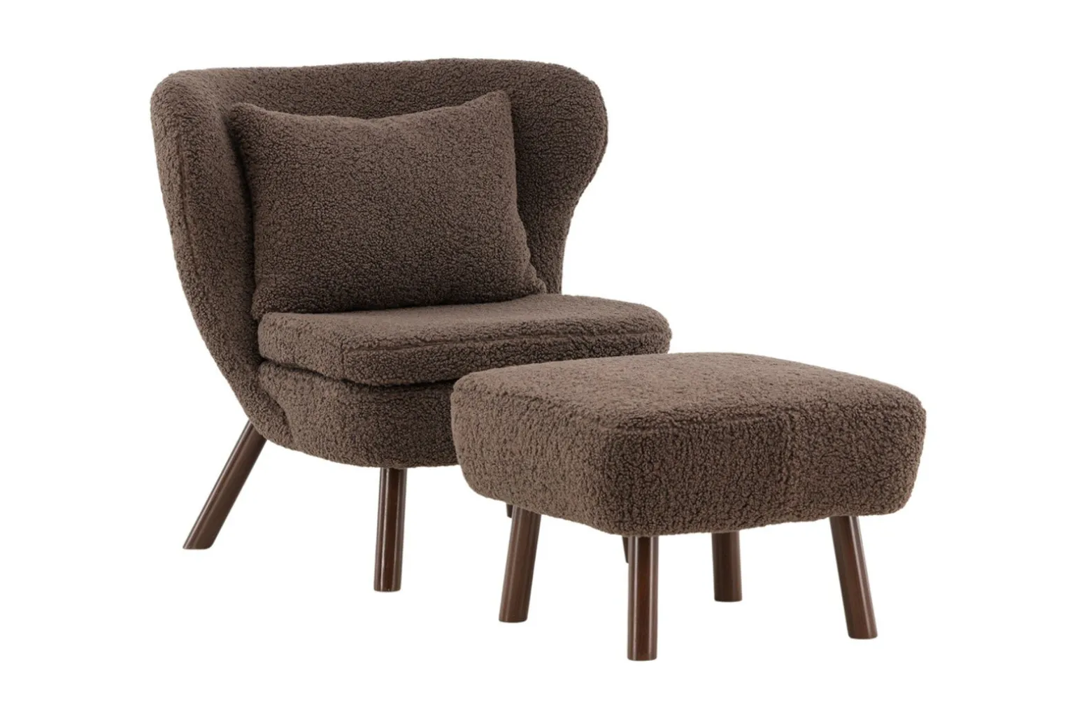 Ryxo loungestol med krakk