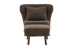 Ryxo loungestol med krakk