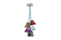 Saloon blomster taklampe