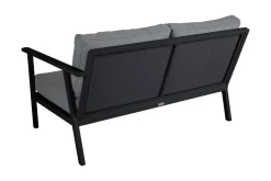 Samvaro lav 2-seter utesofa ned 1 arm