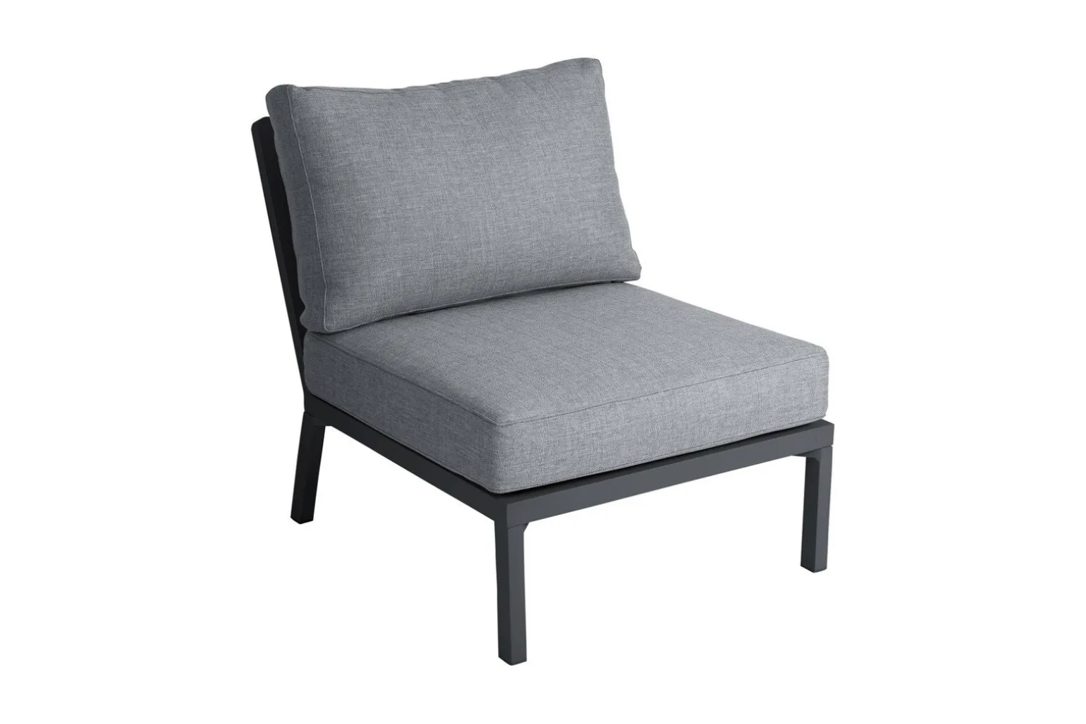 Samvaro lav utesofa mittdel