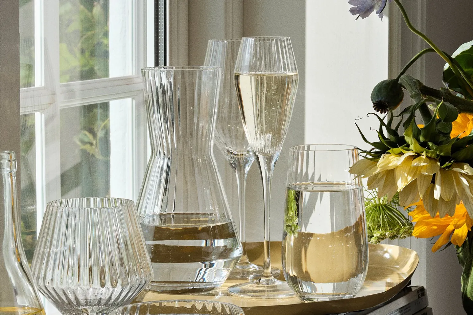 Sandvig rødvinsglass