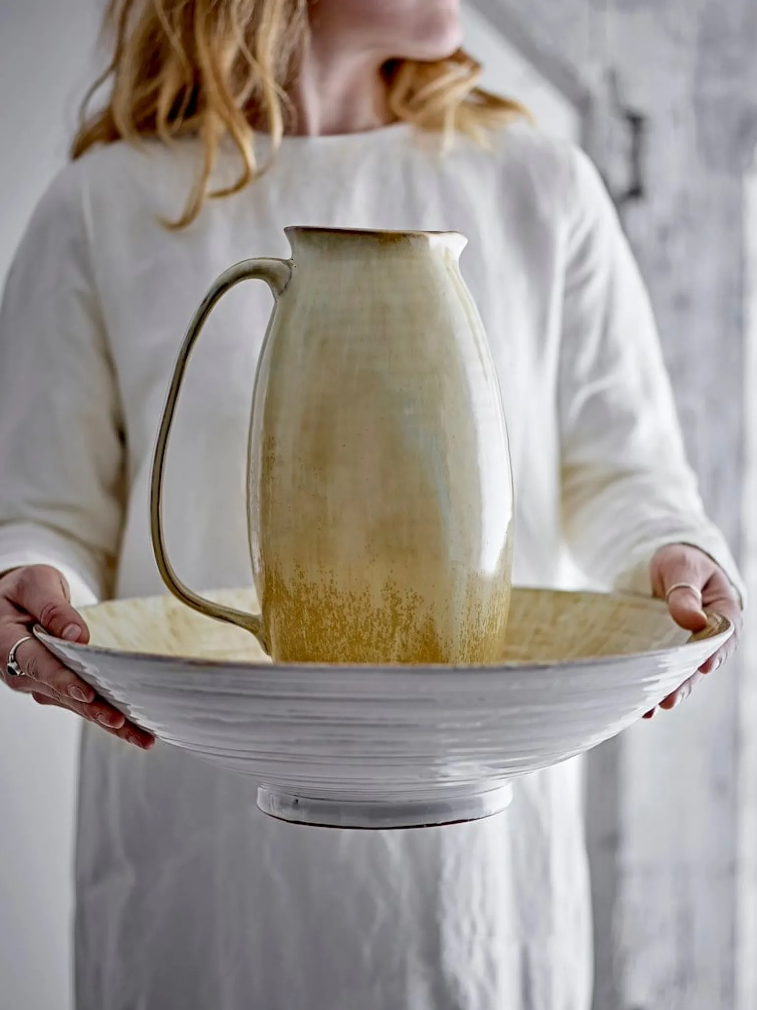 Saskia serverings- og dekorasjonsbolle