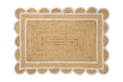 Scallop dørmatte