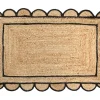Scallop dørmatte