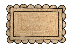 Scallop dørmatte