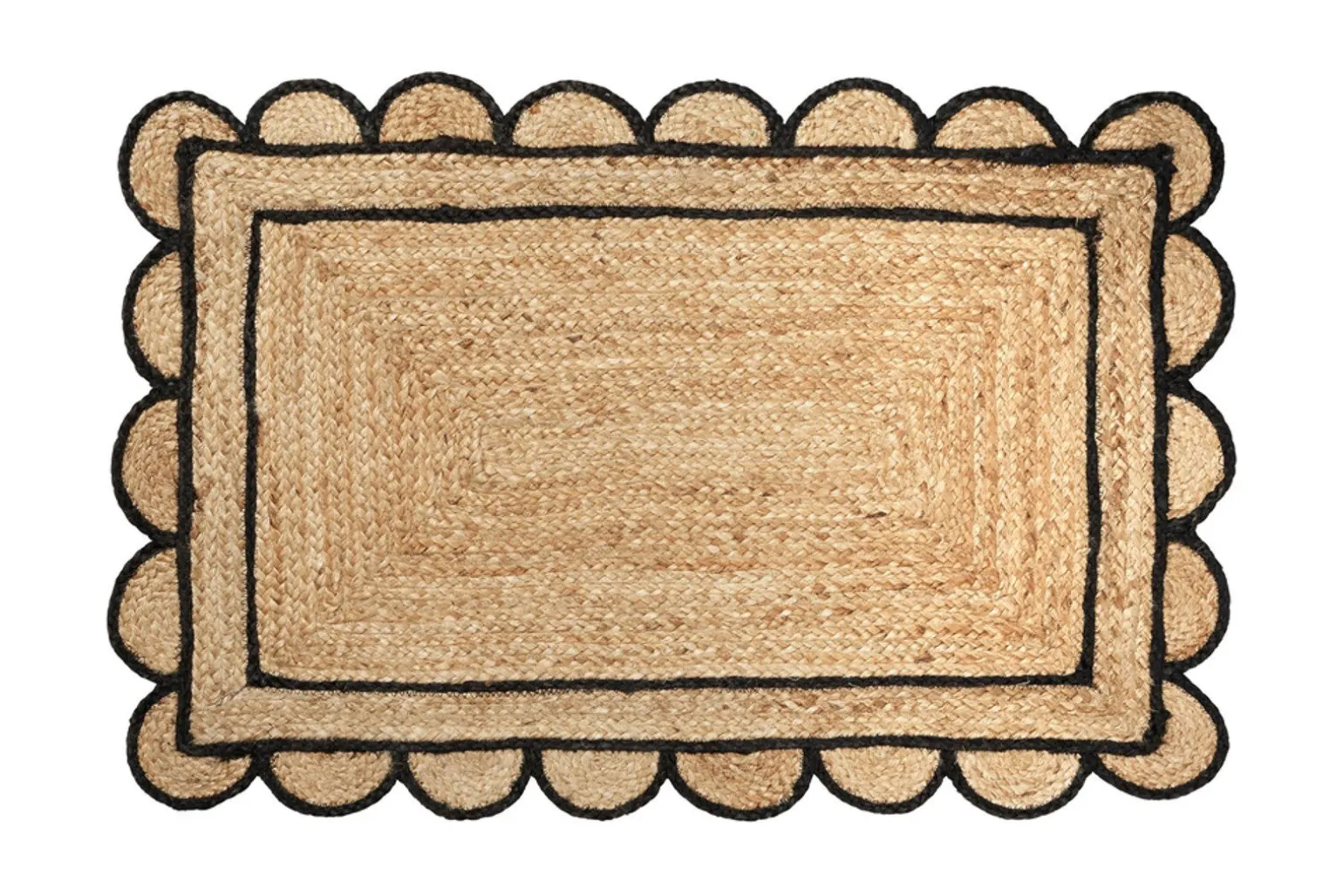 Scallop dørmatte