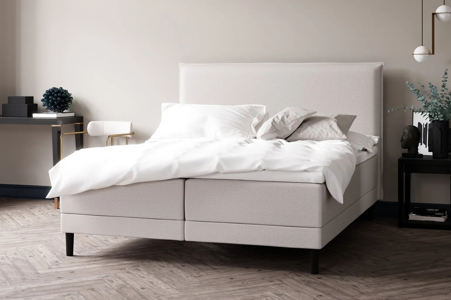 Sensitive 600 613 regulerbar seng 90x210 cm