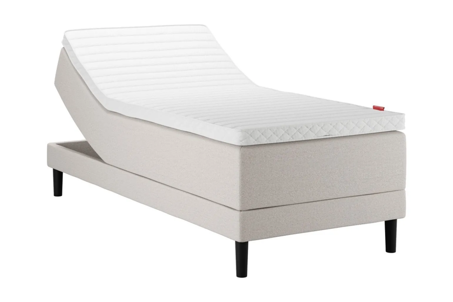 Sensitive 600 613 regulerbar seng 90x210 cm