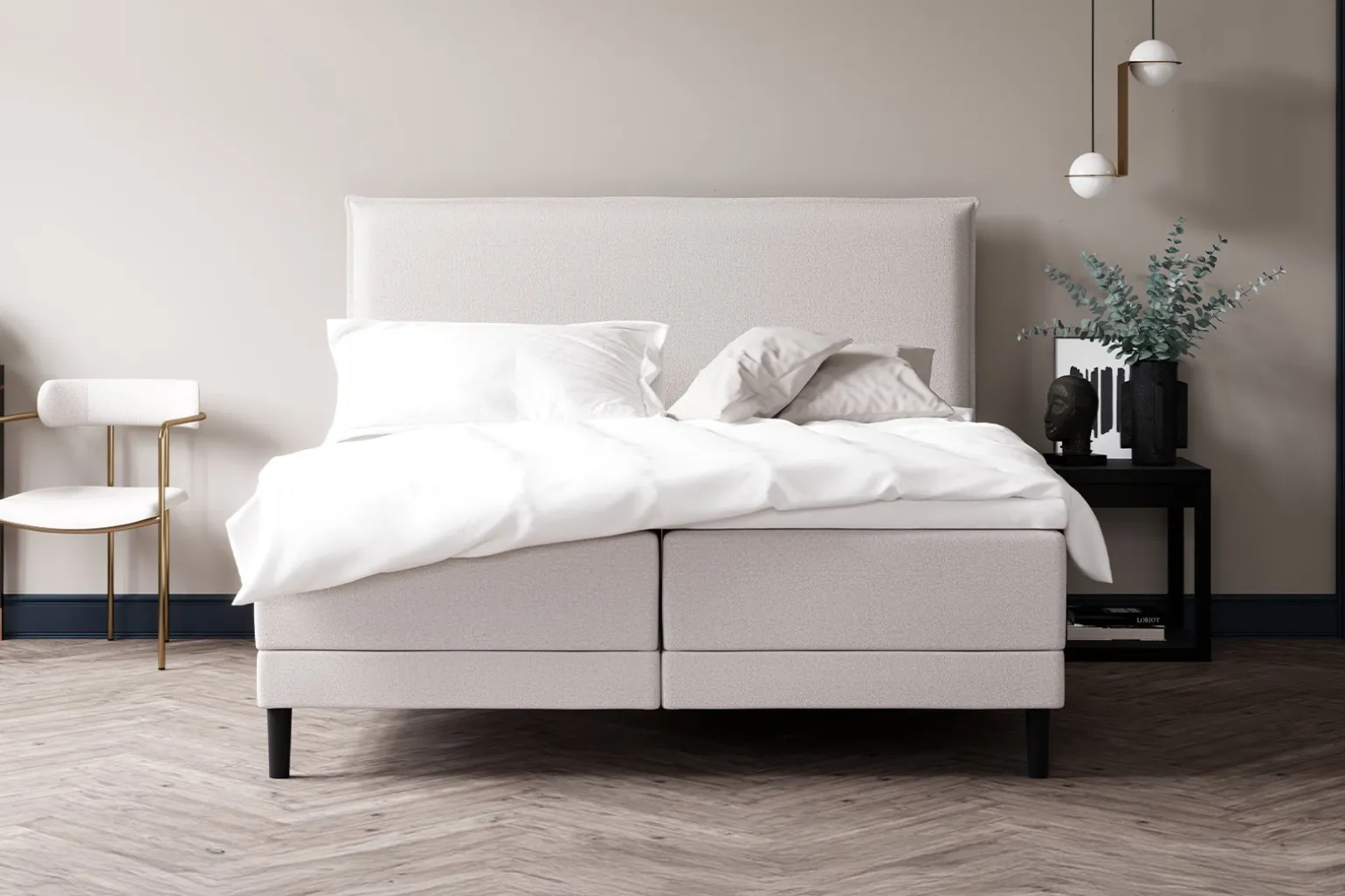 Sensitive 600 613 regulerbar seng 180x200 cm