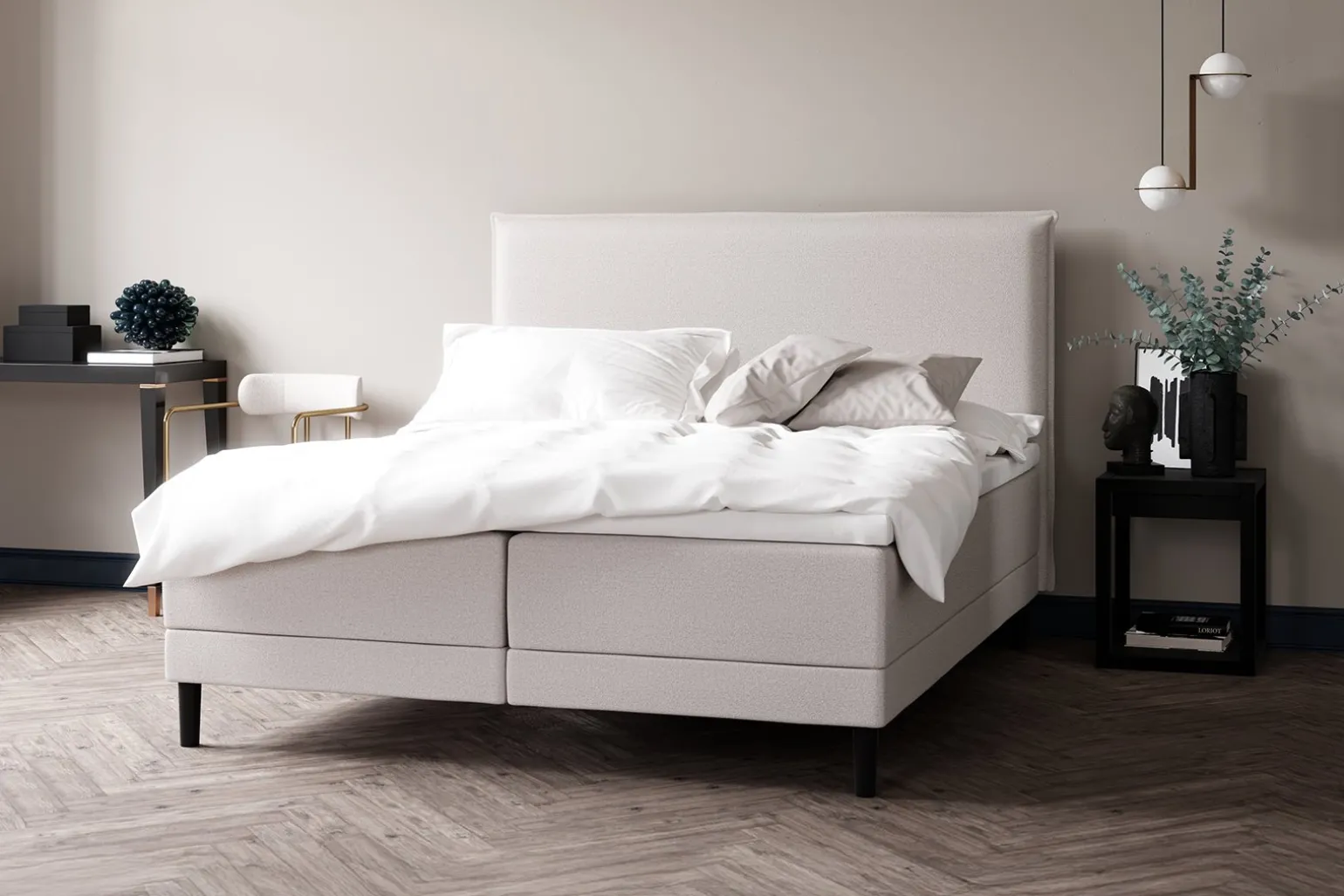 Sensitive 600 613 regulerbar seng 180x200 cm