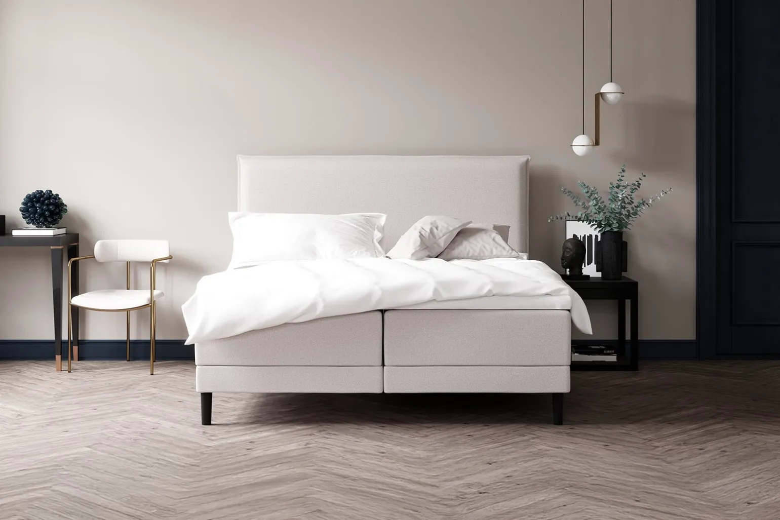 Sensitive 600 613 regulerbar seng 180x210 cm