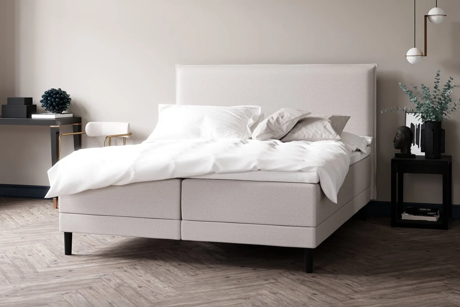 Sensitive 600 613 regulerbar seng 180x210 cm