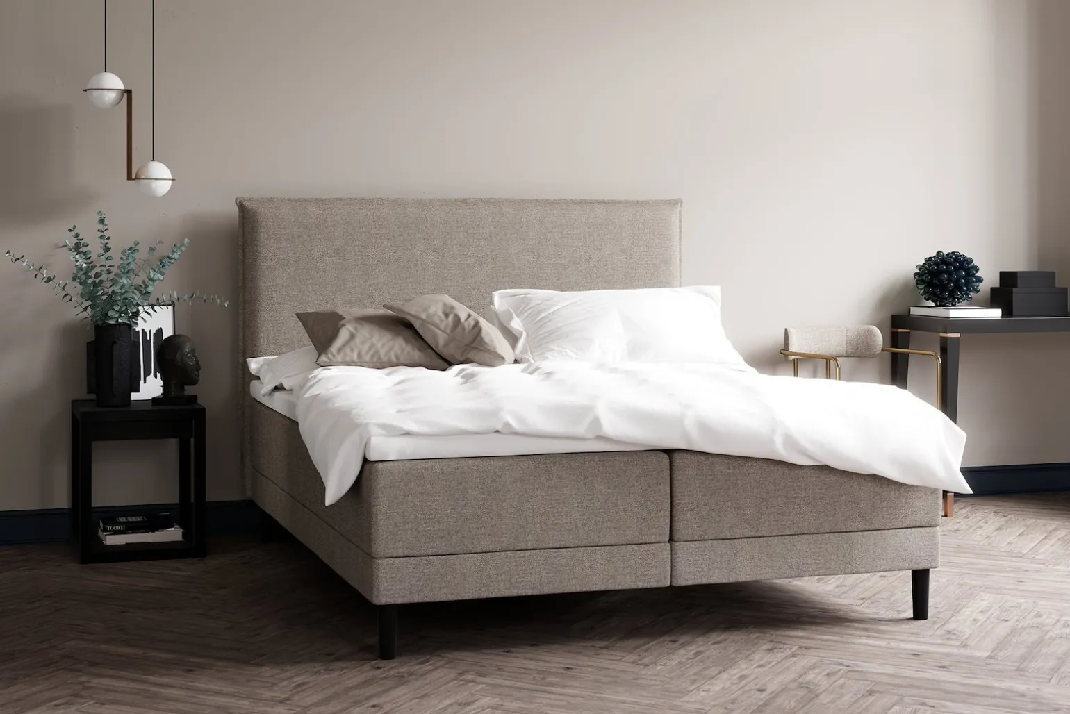 Sensitive 400 612 regulerbar seng 180x210 cm