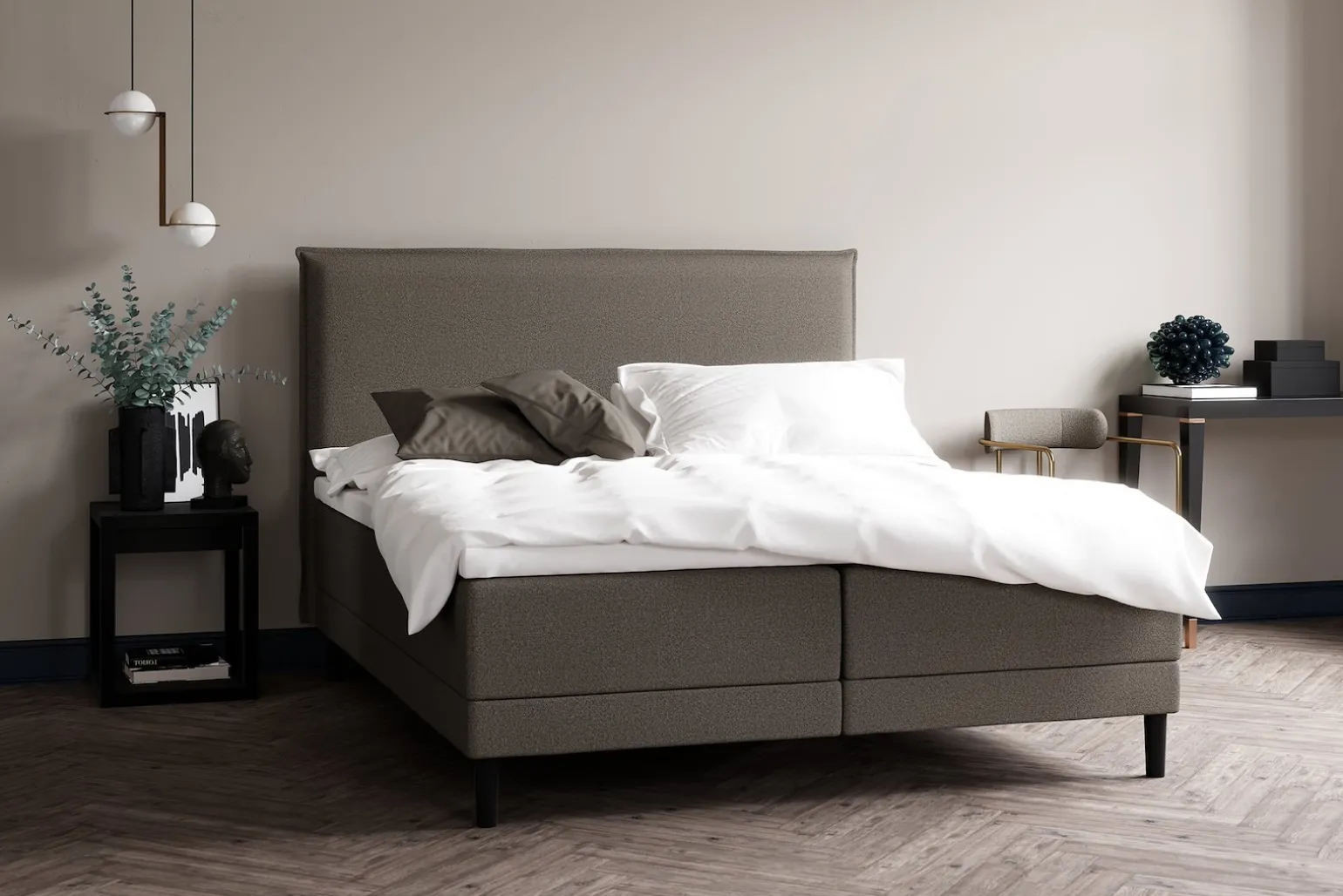 Sensitive 400 612 Regulerbar seng 90x200 cm