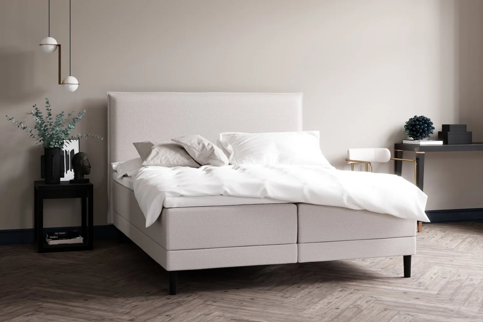 Sensitive 400 612 Regulerbar seng 90x200 cm