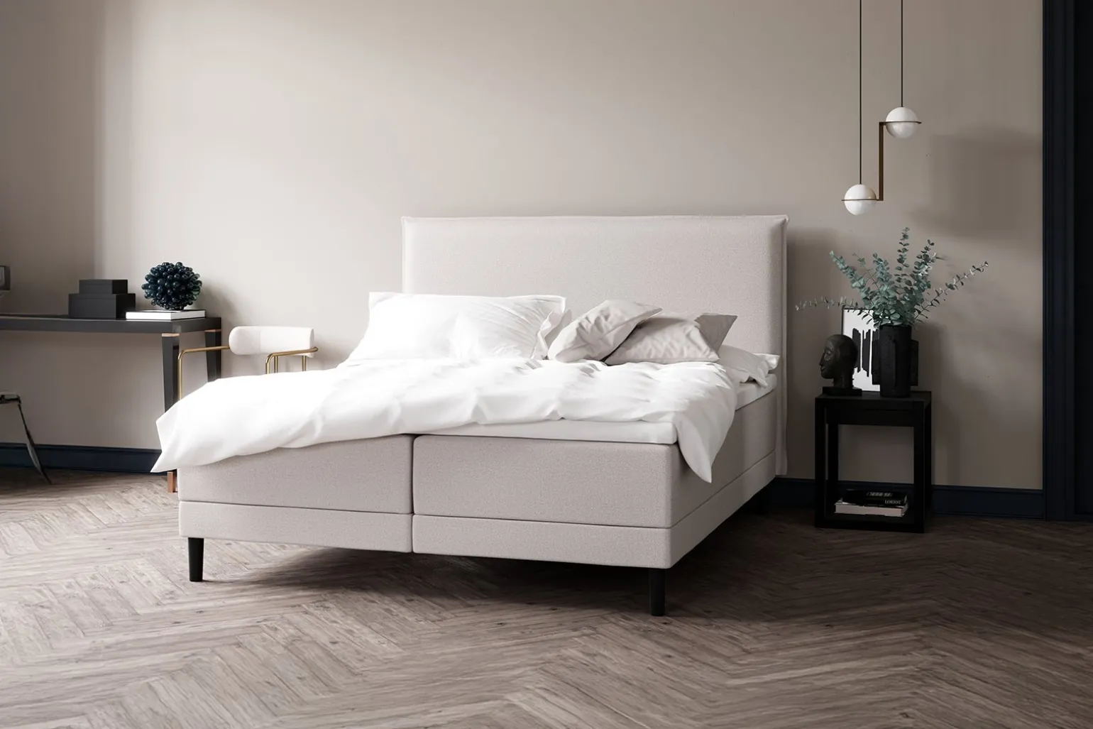 Sensitive 600 613 regulerbar seng 80x200 cm