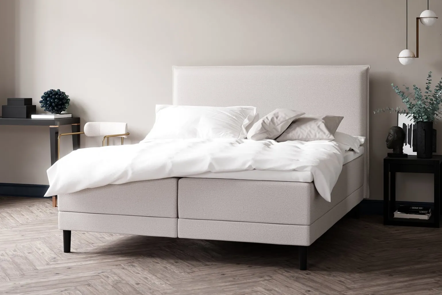 Sensitive 600 613 regulerbar seng 180x200 cm