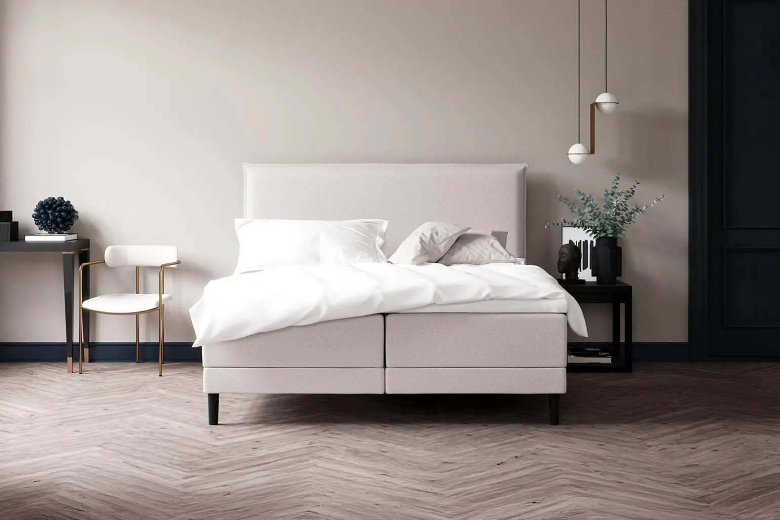 Sensitive 600 613 regulerbar seng 180x200 cm
