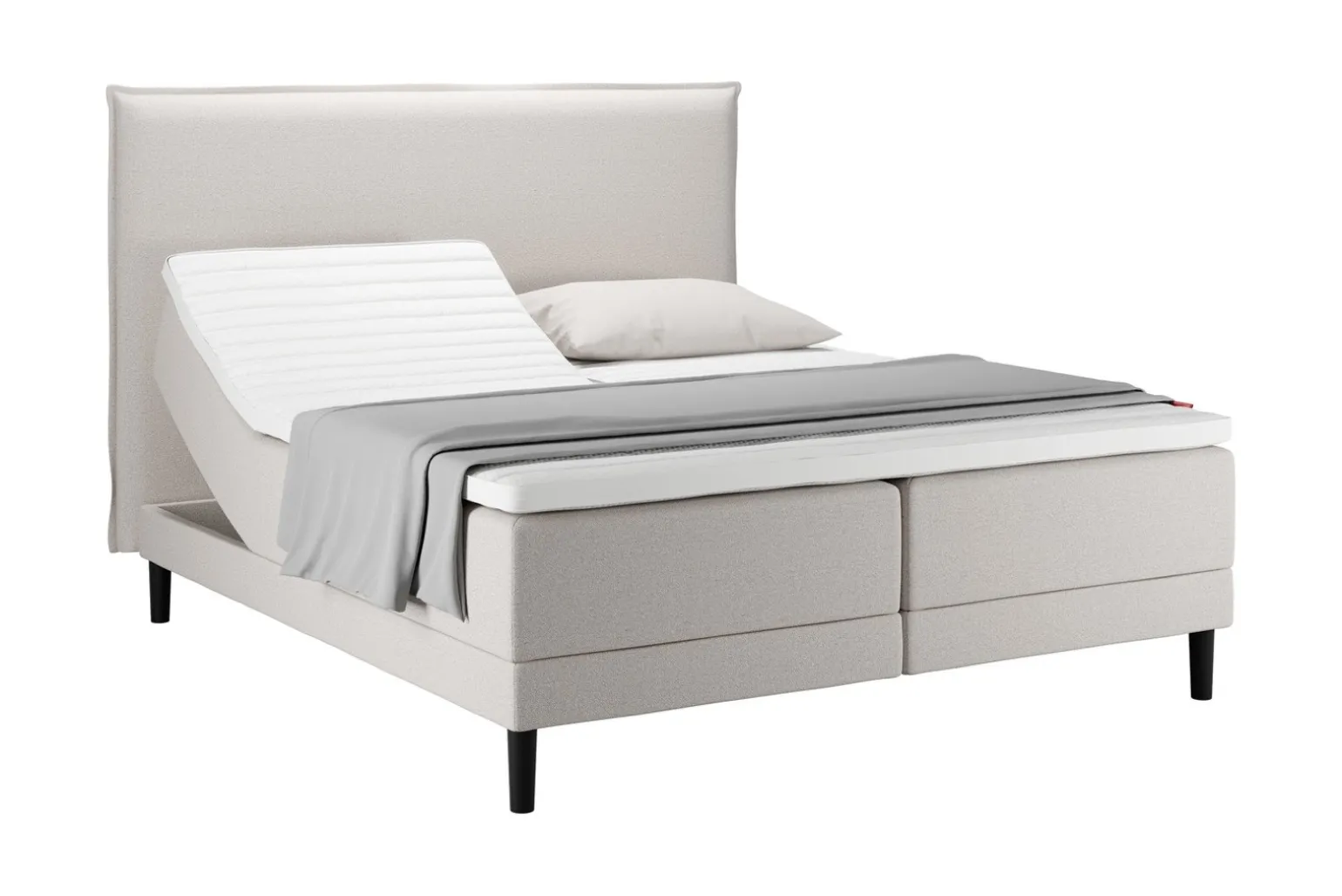 Sensitive 400 612 Regulerbar seng 210x210 cm