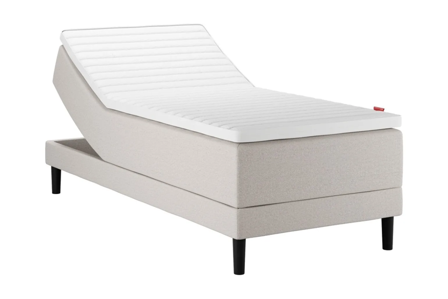 Sensitive 400 612 Regulerbar seng 90x200 cm