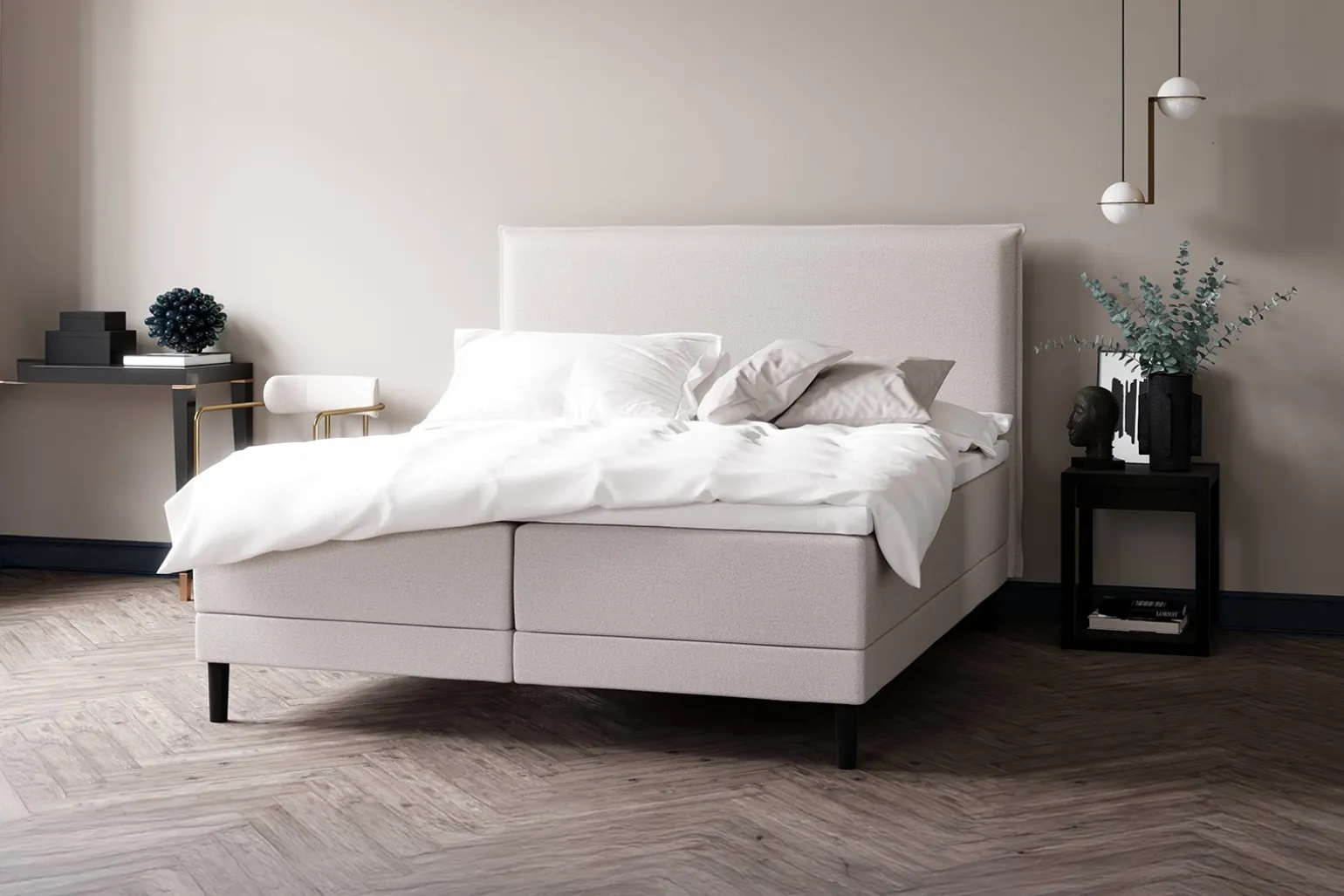 Sensitive 600 613 regulerbar seng 180x210 cm
