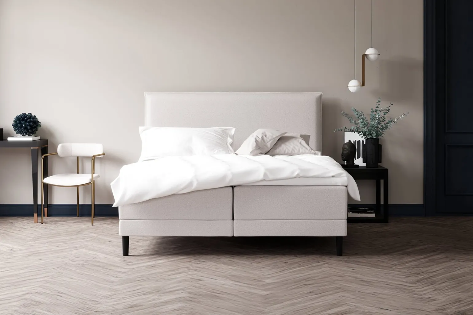 Sensitive 600 613 regulerbar seng 180x210 cm