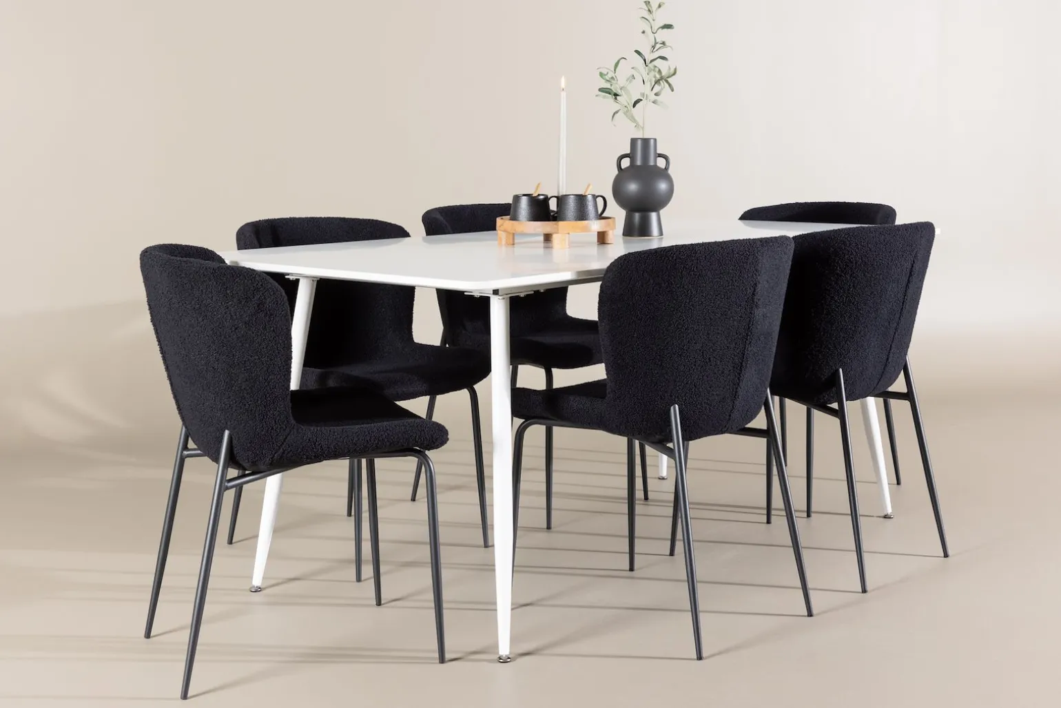 Silar og Modesto Spisegruppe