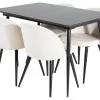 Silar og Velvet Spisegruppe